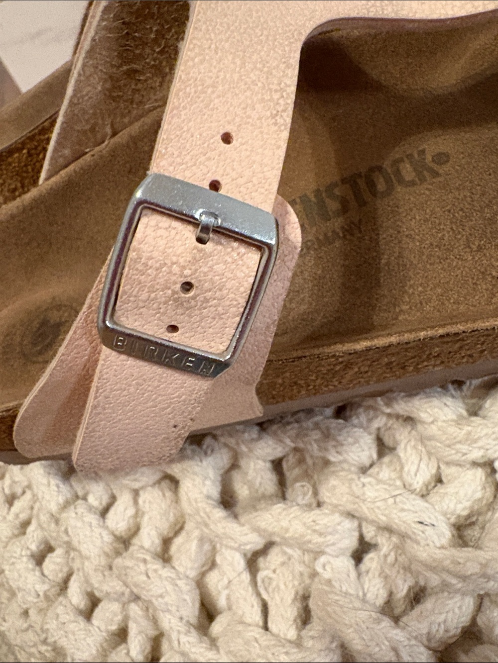Birkenstock Women's Vegan Leather Sandals size 40/9 - Picture 9 of 9
